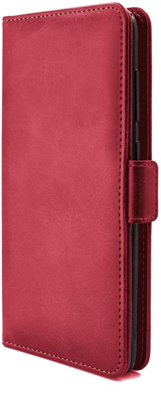 Pouzdro na mobil Epico Elite Flip Case  Samsung Galaxy A03 - červená