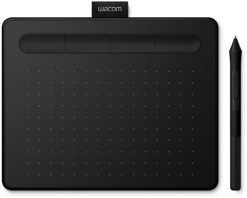 Grafický tablet Wacom Intuos Bluetooth S, černá