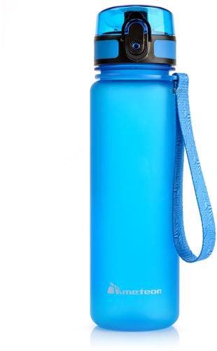 Láhev na pití Tritanová sportovní láhev METEOR, modrá 500ml