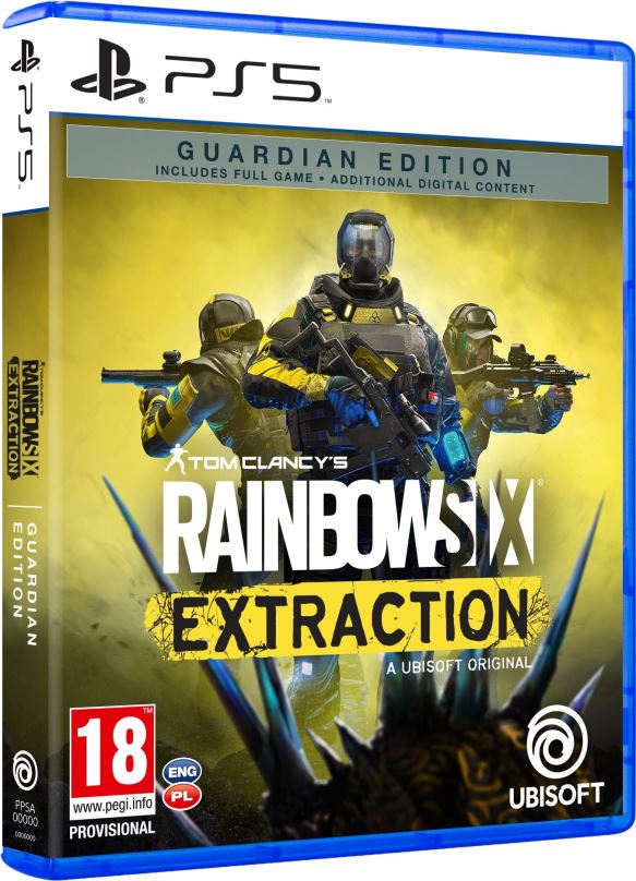 Hra na konzoli Rainbow Six: Extraction - Guardian Edition - PS5