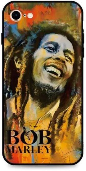 Kryt na mobil TopQ iPhone SE 2020 silikon Bob Marley 49306