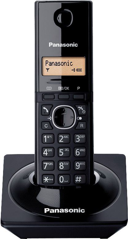 Telefon pro pevnou linku Panasonic KX-TG1711FXB Black