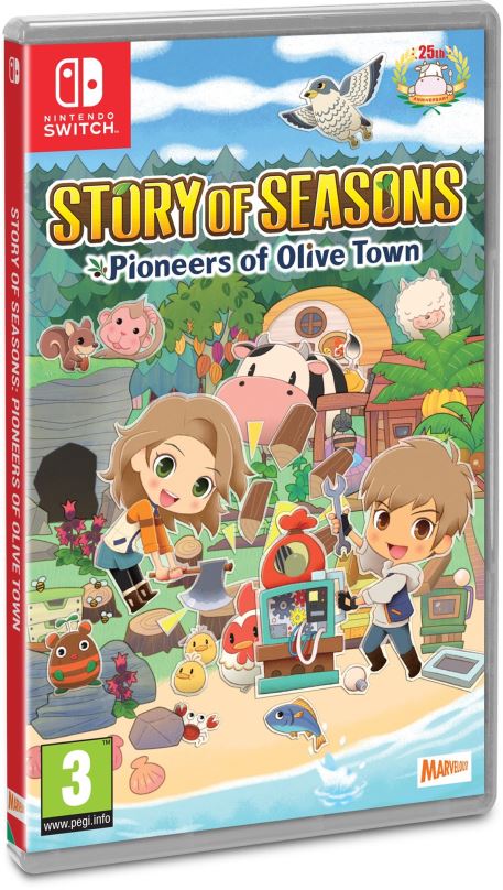 Hra na konzoli Story of Seasons: Pioneers of Olive Town - Nintendo Switch