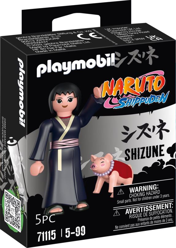 Stavebnice Playmobil 71115 Naruto Shippuden - Shizune