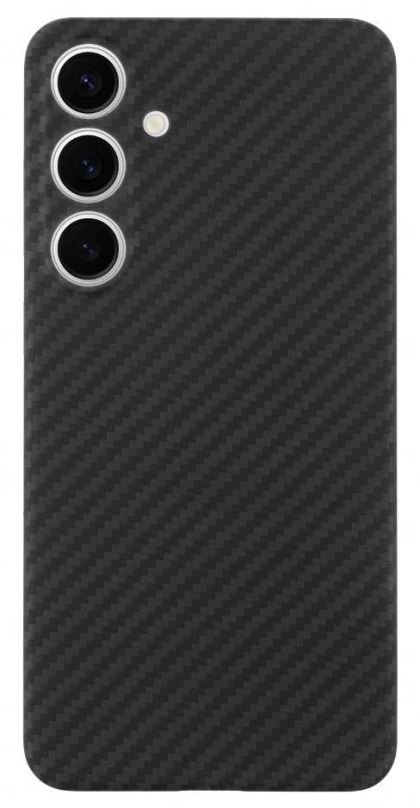 Kryt na mobil Tactical MagForce Aramid Kryt pro Samsung Galaxy S24+ Black
