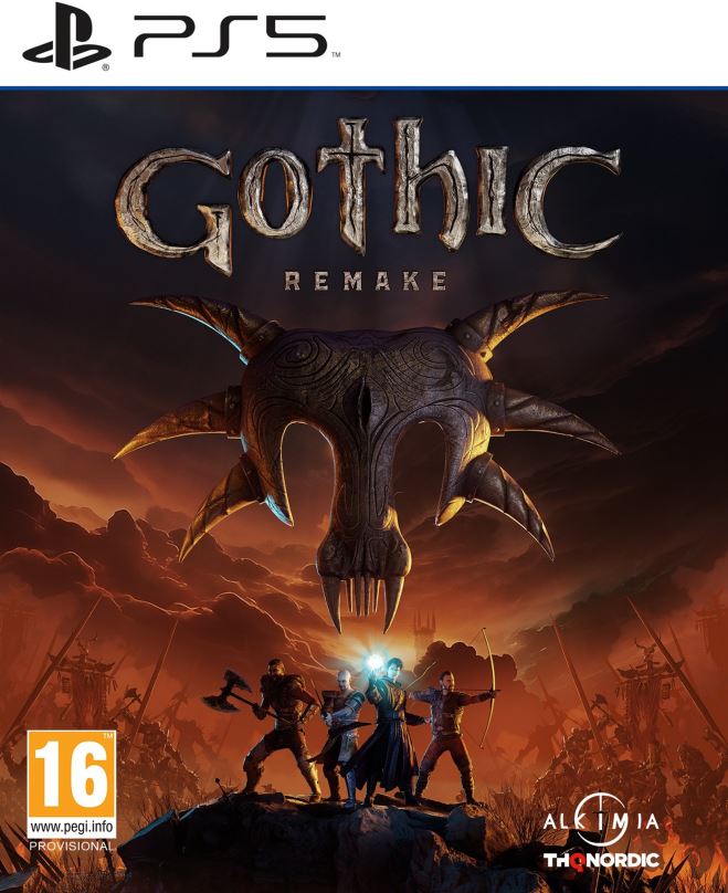 Hra na konzoli Gothic Remake - PS5