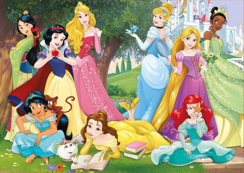 Puzzle Educa Puzzle Disney Princezny 500 dílků