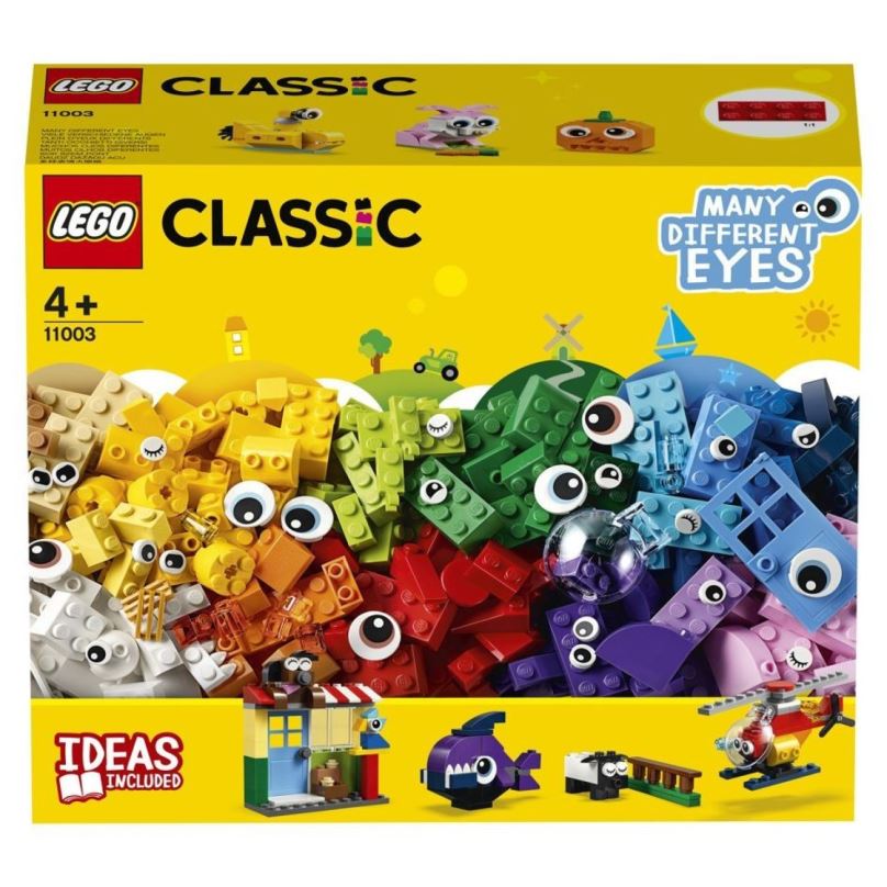 LEGO stavebnice LEGO Classic 11003 Kostky s očima