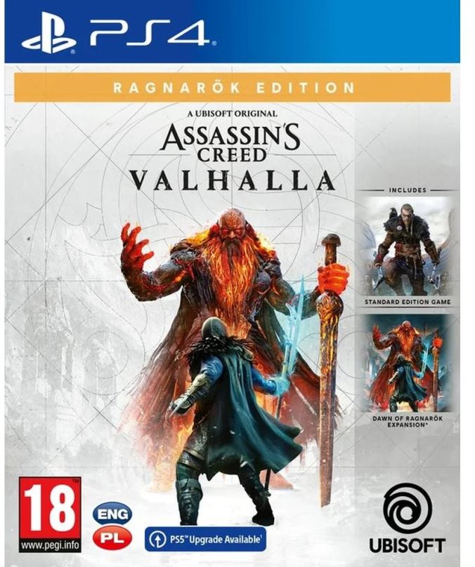 Hra na konzoli Assassins Creed Valhalla - Ragnarok Edition - PS4