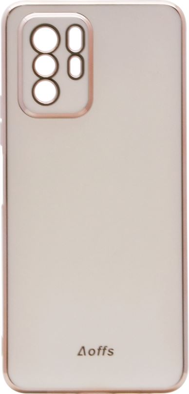 Kryt na mobil iWill Luxury Electroplating Phone Case pro Xiaomi Redmi Note 10 Pro White