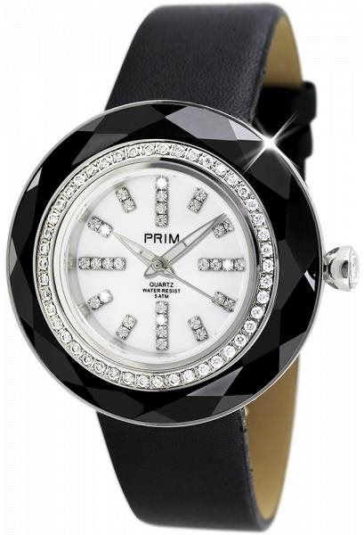 Dámské hodinky PRIM PRECIOSA ONYX WHITE 10309.B W02C.10309.E