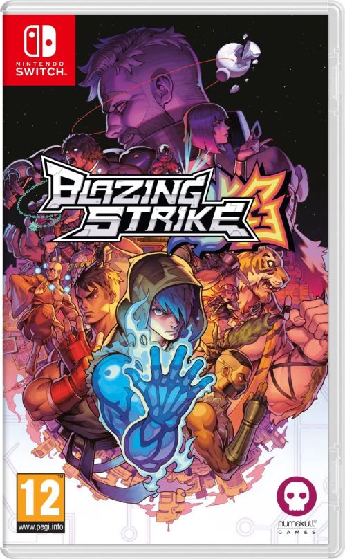 Hra na konzoli Blazing Strike - Nintendo Switch