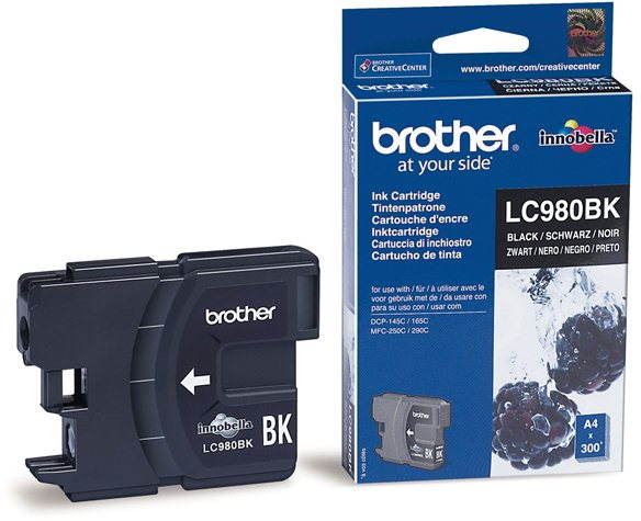 Cartridge Brother LC-980BK černá