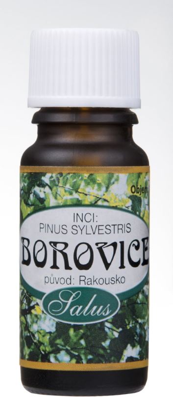 Esenciální olej Saloos Borovice 10 ml