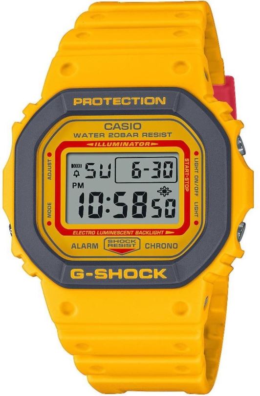 Pánské hodinky CASIO G-SHOCK DW-5610Y-9ER