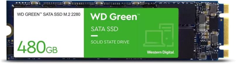 SSD disk WD Green SSD 480GB M.2