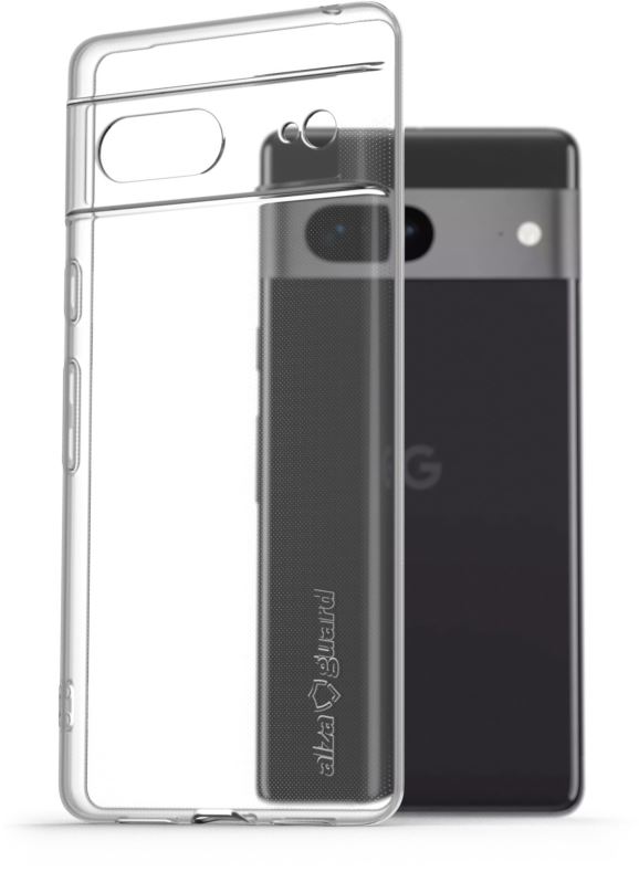 Kryt na mobil AlzaGuard Crystal Clear TPU case pro Google Pixel 7 5G