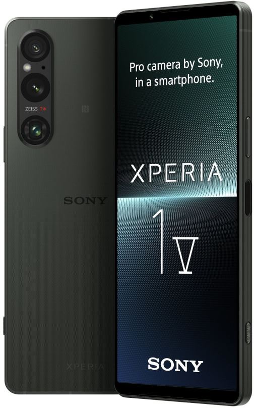 Mobilní telefon Sony Xperia 1 V 5G 12GB/256GB zelená
