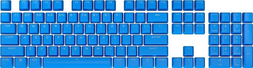 Náhradní klávesy Corsair PBT Double-shot Pro Keycaps Elgato Blue