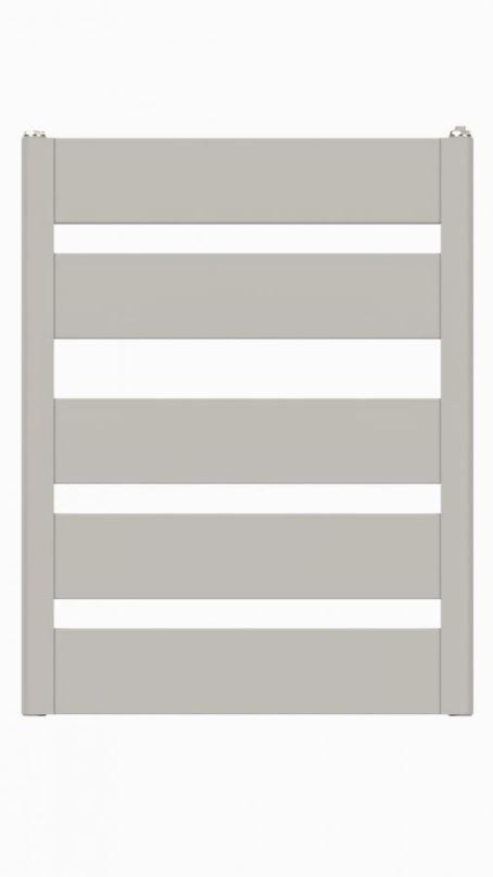 Teplovodní radiátor Teplovodní hliníkový radiátor ELEGANT, EL 5/50, 675*530, 587w, bílý