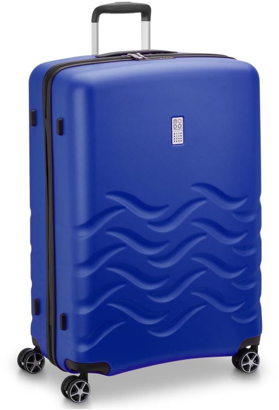 Cestovní kufr Modo by Roncato Shine L modrá