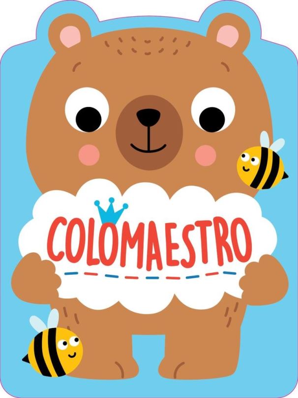 Omalovánky Colomaestro Medvěd: Colomaestro Medveď