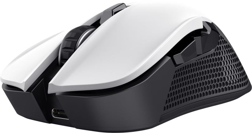 Herní myš Trust GXT923W YBAR Wireless Mouse White