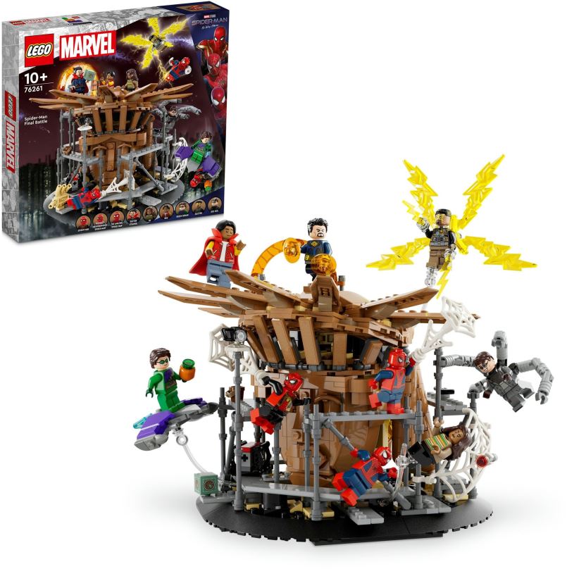 LEGO stavebnice LEGO® Marvel  76261 Spider-Manova konečná bitva
