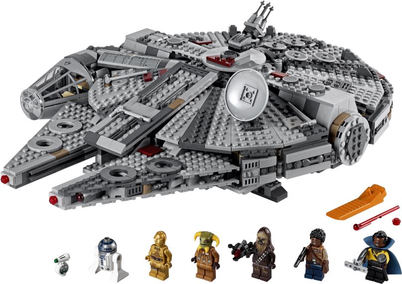 LEGO stavebnice LEGO® Star Wars™ 75257 Millennium Falcon™