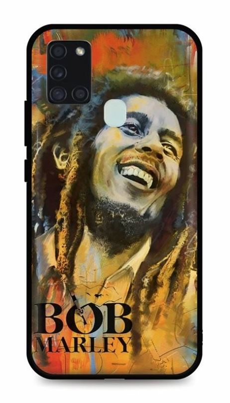 Kryt na mobil TopQ Samsung A21s silikon Bob Marley 51825
