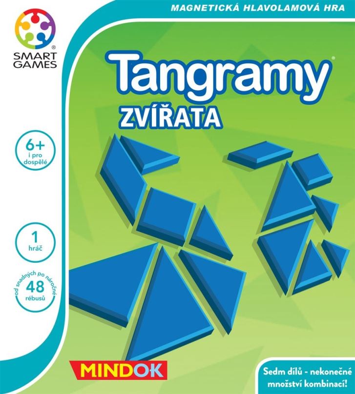 Hlavolam Smart Tangramy - Zvířata