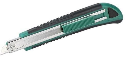 Odlamovací nůž WOLFCRAFT - Nůž s odlamovací čepelí dvoukomponentní, plast, 9 mm