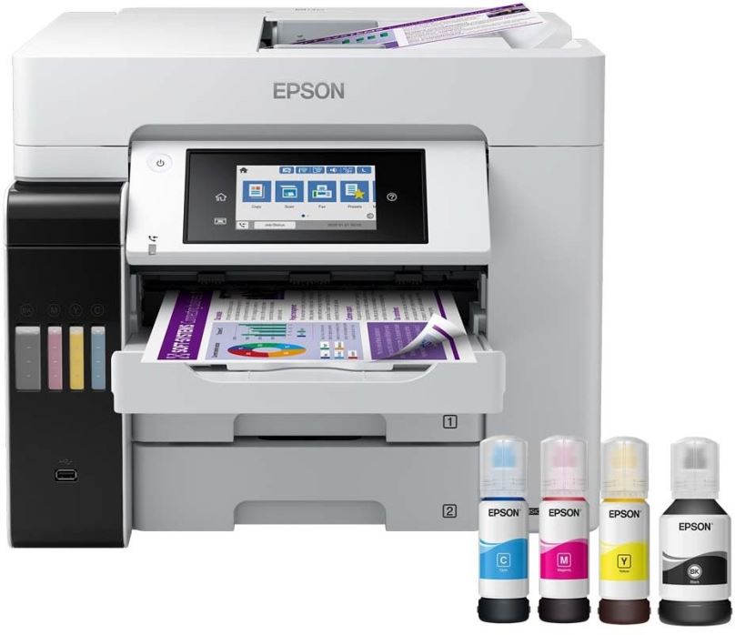 Inkoustová tiskárna Epson EcoTank L6580