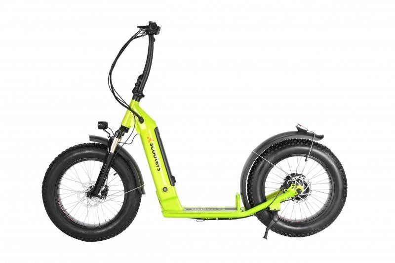 Elektrická koloběžka X-scooters XT08 48V Li - zelená