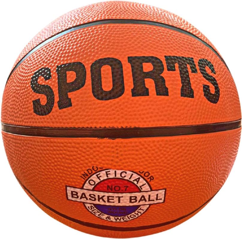 Basketbalový míč Basketbalový míč, velikost 7