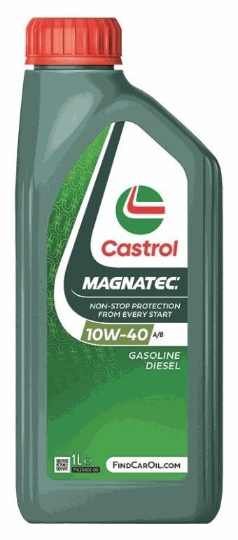 Motorový olej CASTROL Magnatec 10W-40 A3/B4 1l