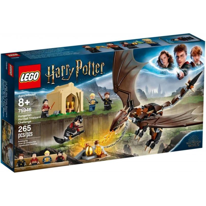 LEGO stavebnice LEGO Harry Potter 75946 Maďarský trnoocasý drak: Turnaj tří kouzelníků