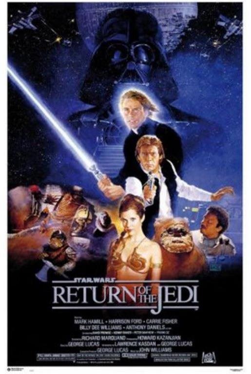 Plakát Star Wars - The Return of the Jedi   - plakát