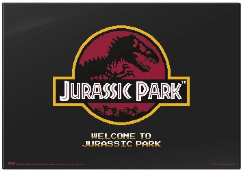 Podložka na stůl Jurassic Park: Welcome  - podložka na stůl