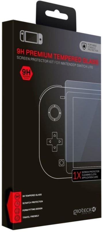 Ochranné sklo Gioteck ochranné sklo pro Nintendo Switch Lite