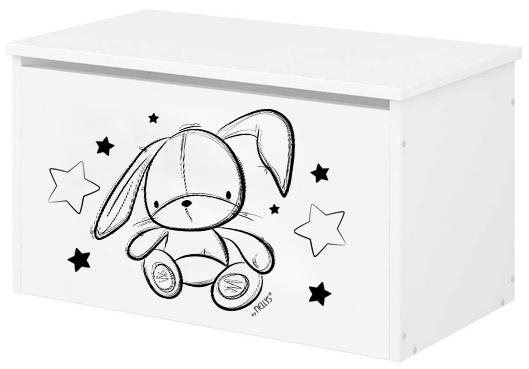 Úložný box Box na hračky Nellys - Cute Bunny