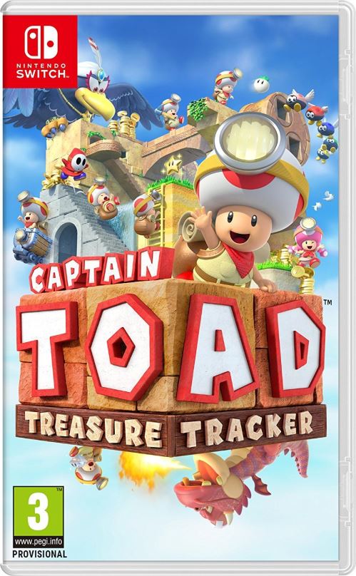 Hra na konzoli Captain Toad: Treasure Tracker - Nintendo Switch