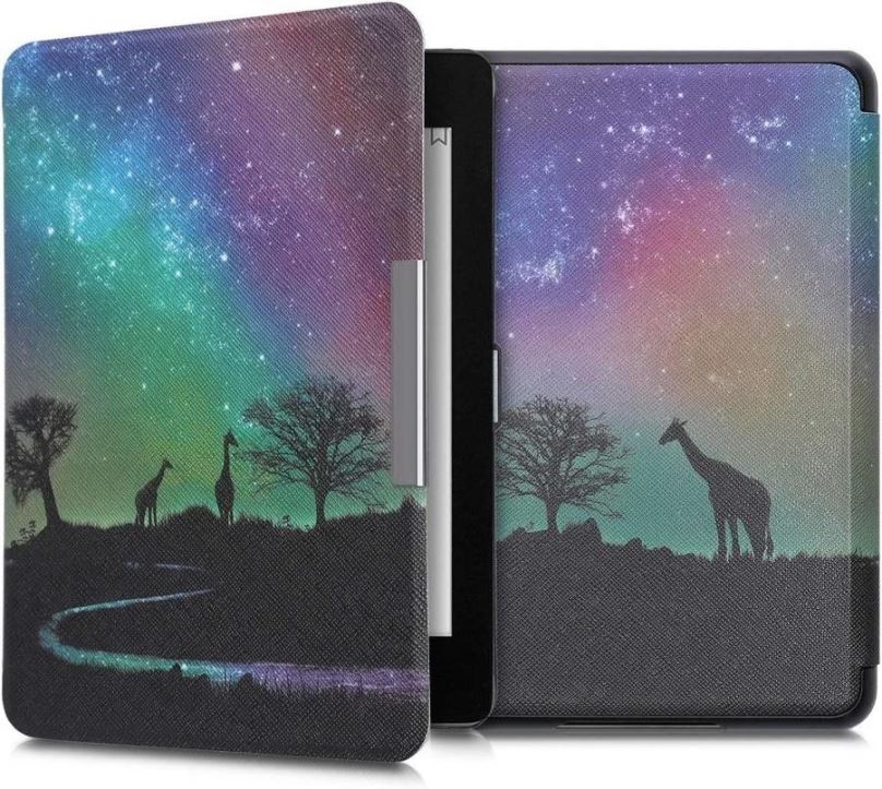 Pouzdro na čtečku knih KW Mobile - Starry Giraffes - KW54664445 - pouzdro pro Amazon Kindle Paperwhite 4 (2018) - vícebarev