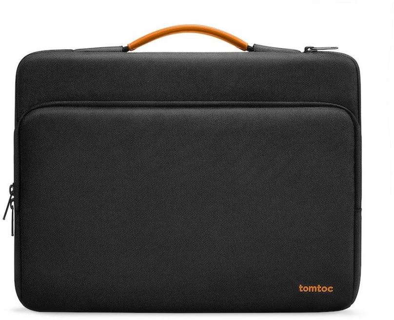 Taška na notebook tomtoc Briefcase – 14" MacBook Pro (2021), černá