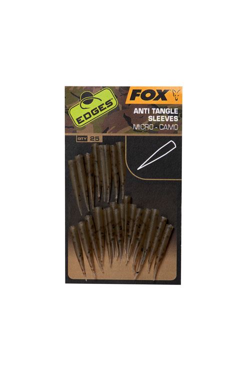 FOX Převlek Micro Anti Tangle Sleeves Camo 25ks