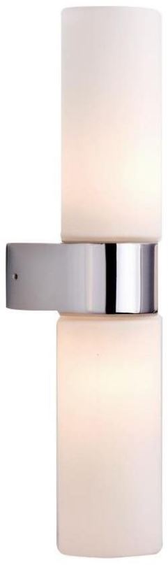 Nástěnná lampa Azzardo AZ1603 - Koupelnové nástěnné svítidlo GAIA 2xG9/33W/230V IP44
