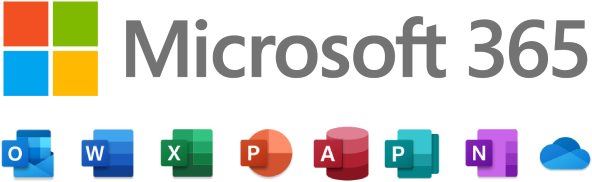 Kancelářský software Microsoft 365 Apps for business (měsíční předplatné)