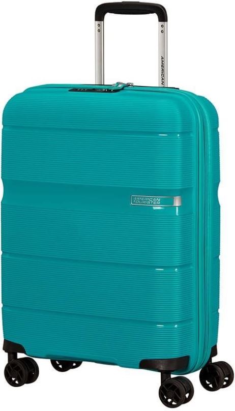 Cestovní kufr American Tourister Linex Spinner 55/20 EXP Blue ocean