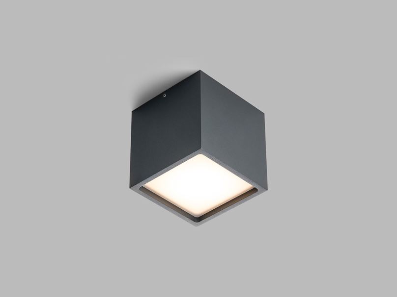 LED2 5111134 LED venkovní stropní bodové svítidlo CUBE 12W | 500lm | 3000K | IP54