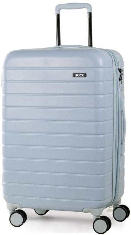 Cestovní kufr ROCK TR-0214 M, světle modrá
